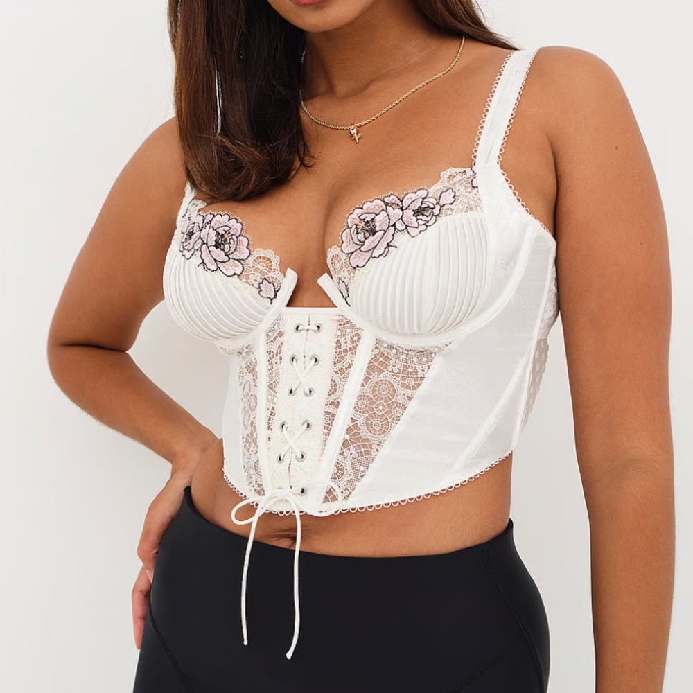 FOR LOVE & LEMONS
Marit Bustier top